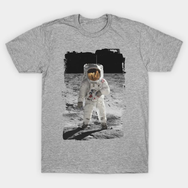 Moon Walk T-Shirt by avperth